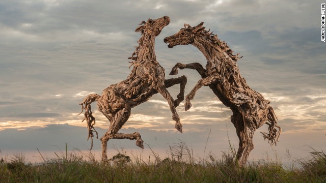 James Doran-Webb - Driftwood Sculptor
